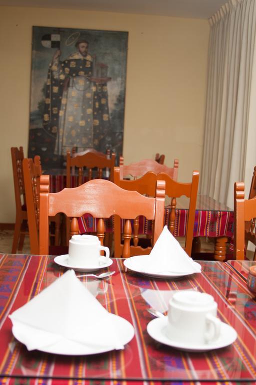 Hostal Santa Rosa Cusco Luaran gambar