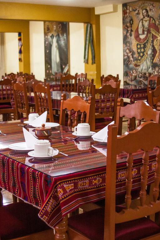 Hostal Santa Rosa Cusco Luaran gambar