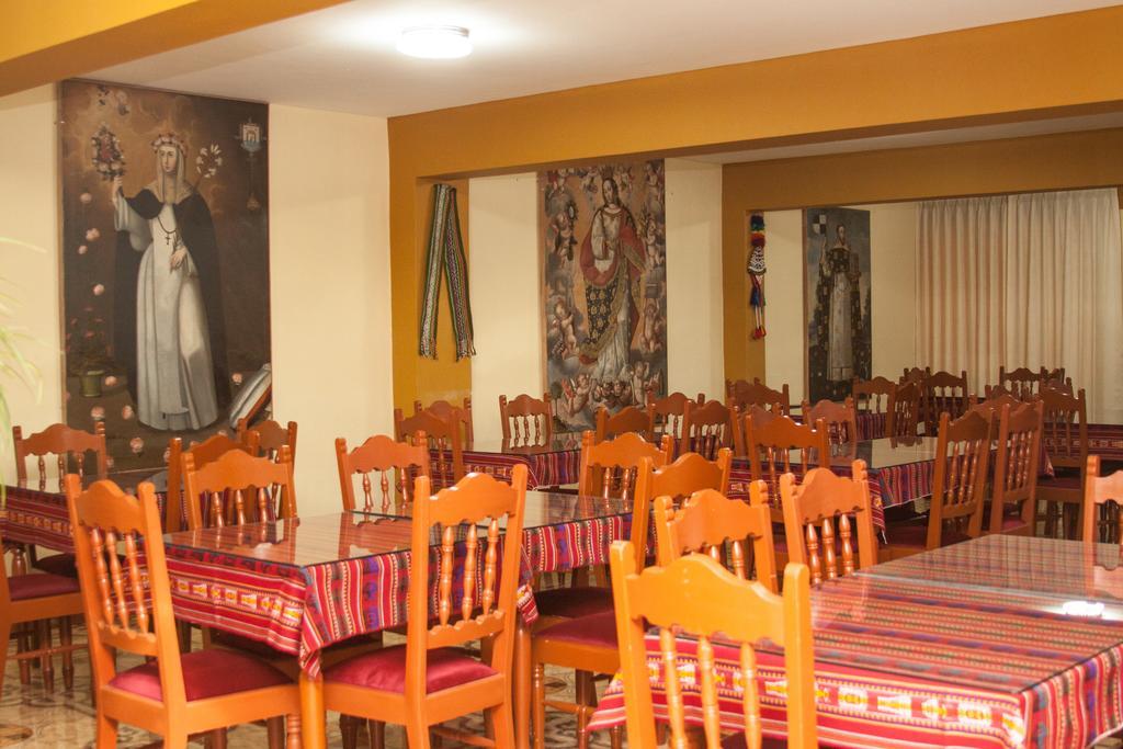 Hostal Santa Rosa Cusco Luaran gambar