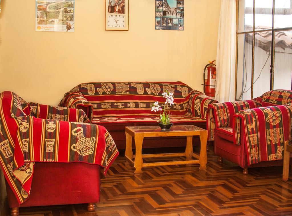 Hostal Santa Rosa Cusco Luaran gambar