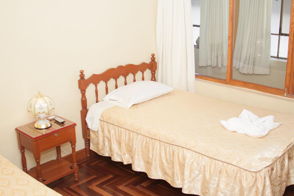 Hostal Santa Rosa Cusco Luaran gambar