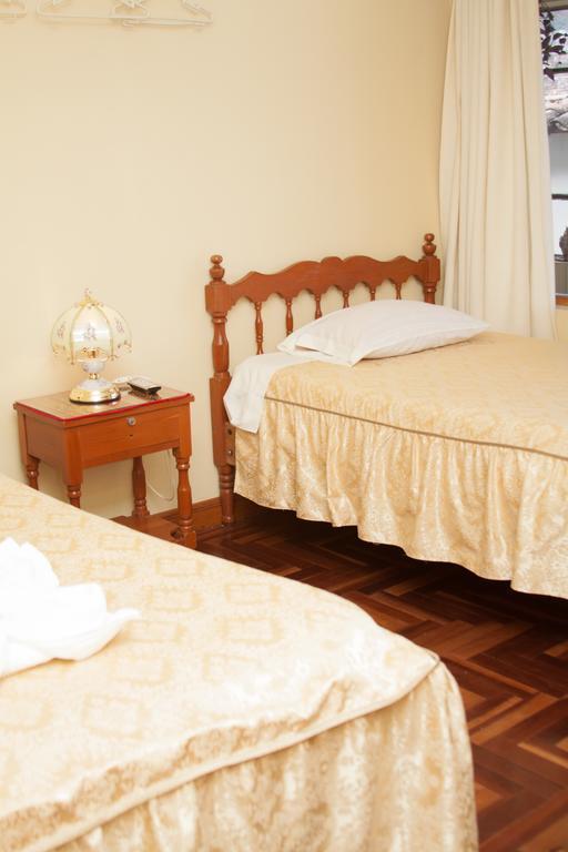 Hostal Santa Rosa Cusco Luaran gambar