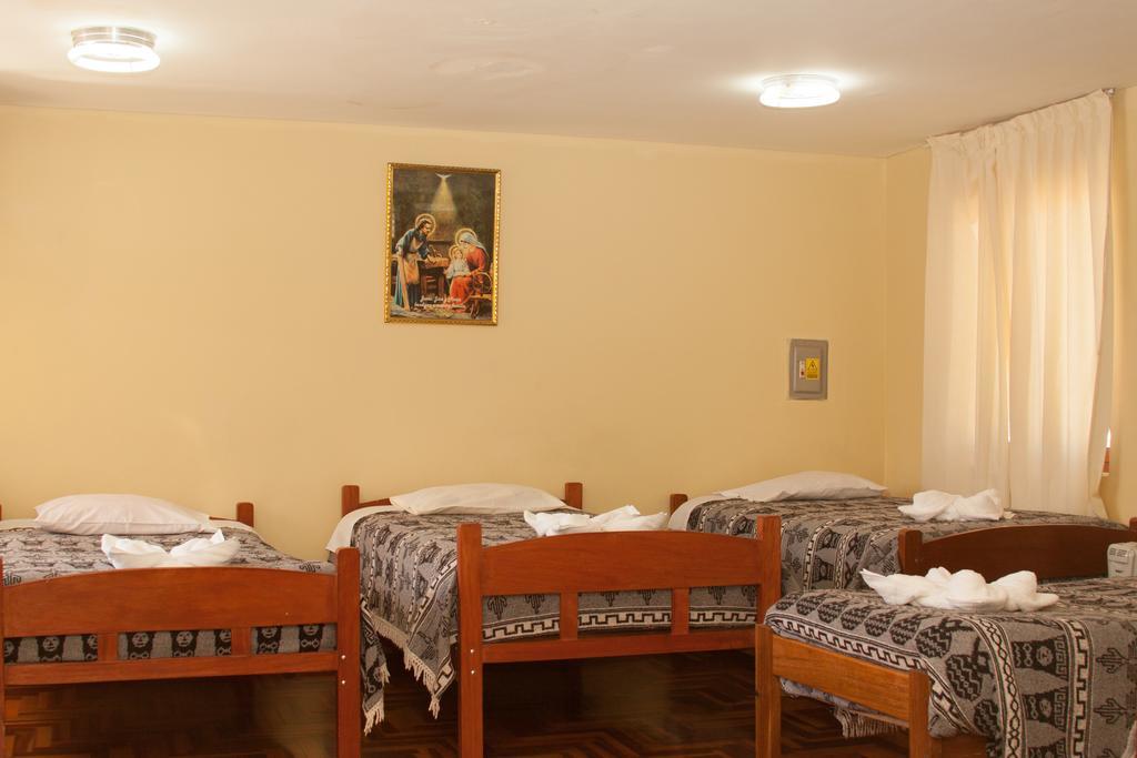 Hostal Santa Rosa Cusco Luaran gambar