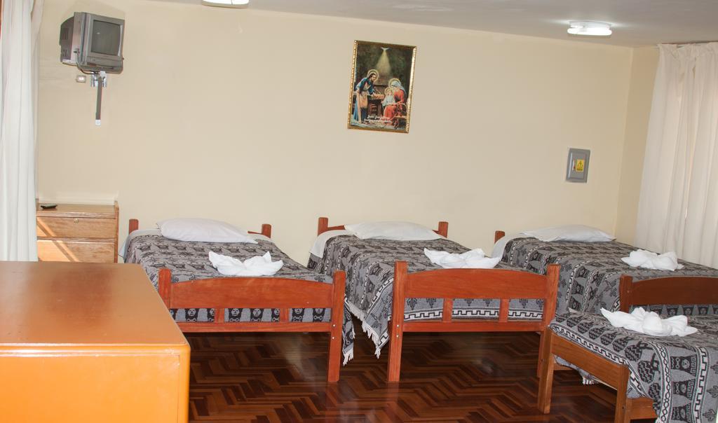 Hostal Santa Rosa Cusco Luaran gambar