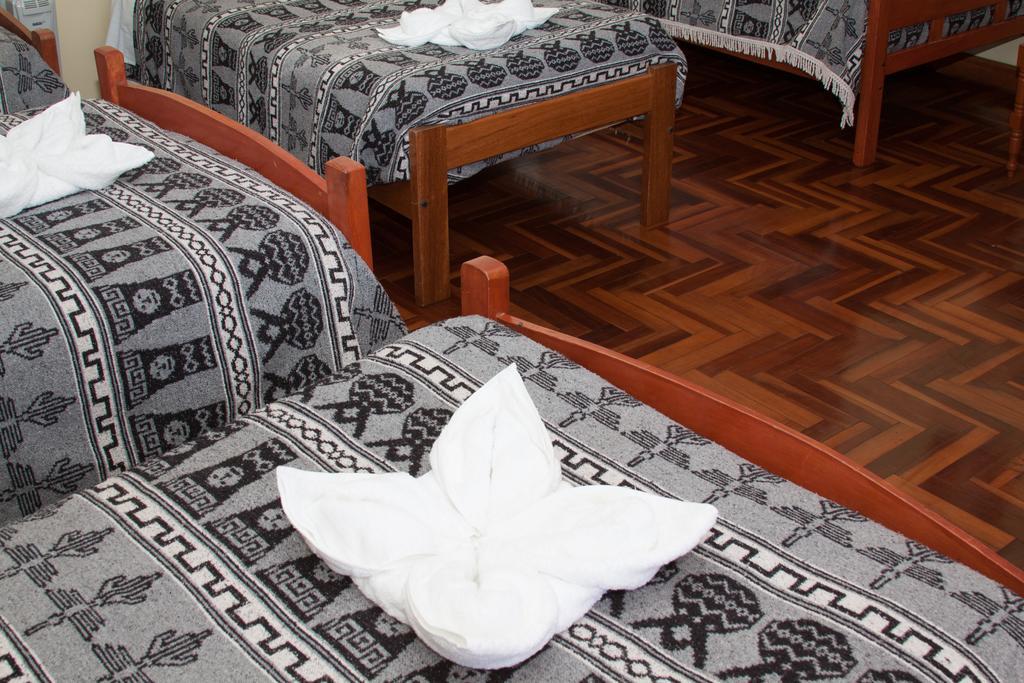 Hostal Santa Rosa Cusco Luaran gambar