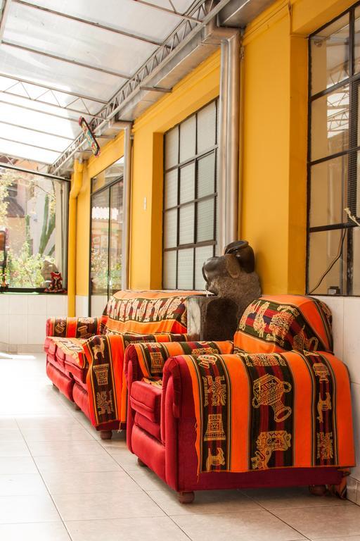 Hostal Santa Rosa Cusco Luaran gambar
