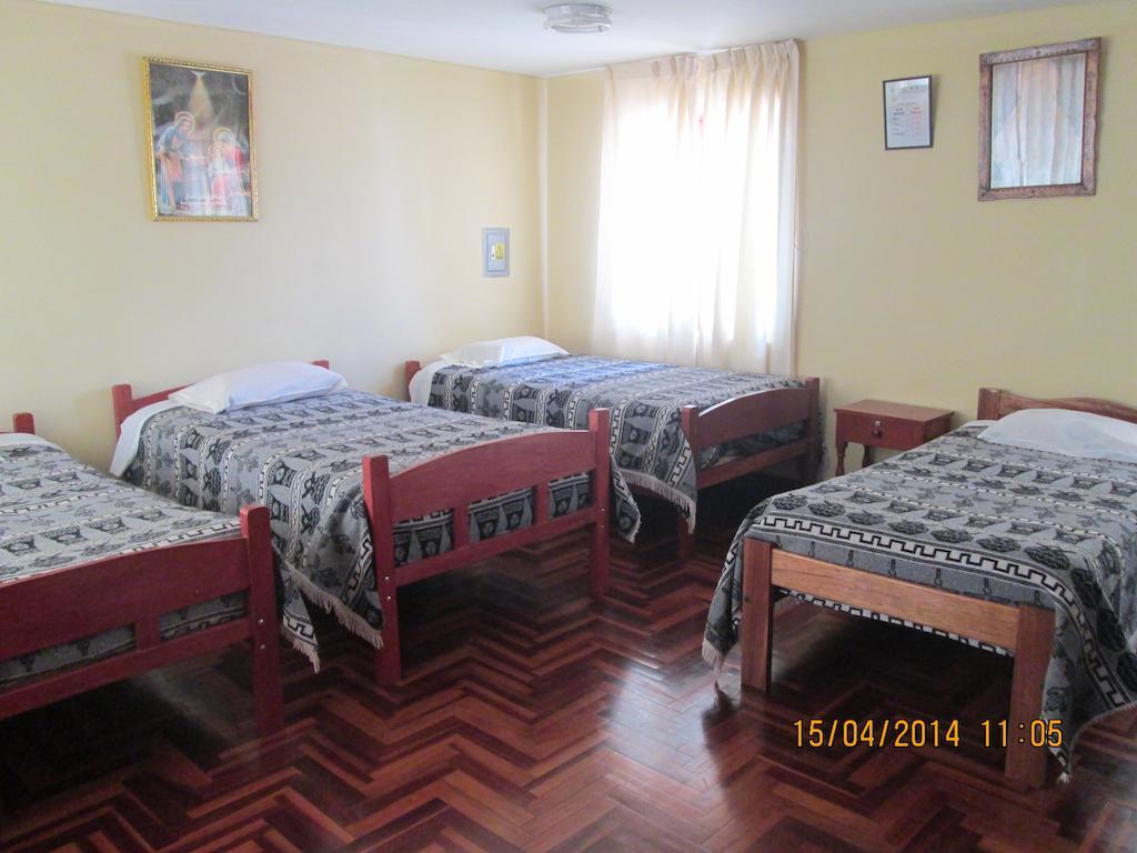 Hostal Santa Rosa Cusco Bilik gambar