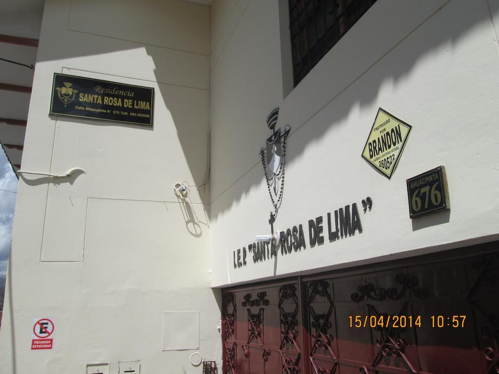 Hostal Santa Rosa Cusco Luaran gambar