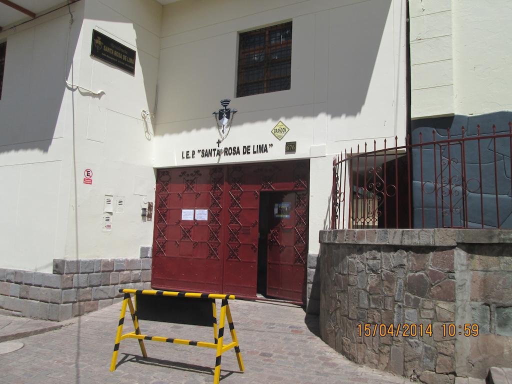 Hostal Santa Rosa Cusco Luaran gambar