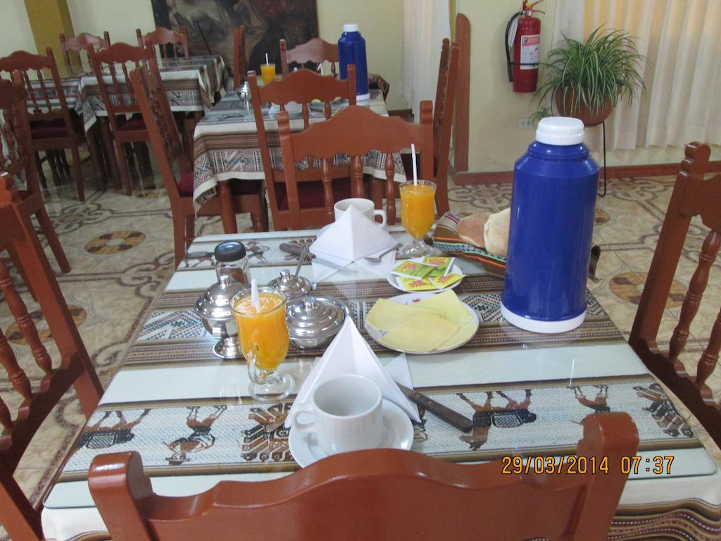 Hostal Santa Rosa Cusco Luaran gambar