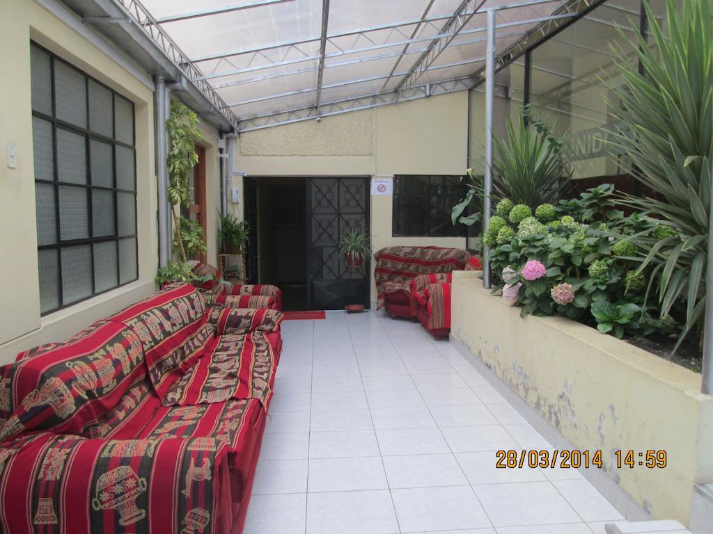 Hostal Santa Rosa Cusco Luaran gambar