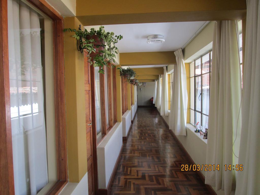 Hostal Santa Rosa Cusco Luaran gambar