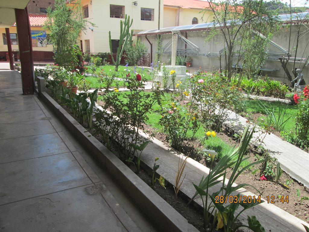 Hostal Santa Rosa Cusco Luaran gambar
