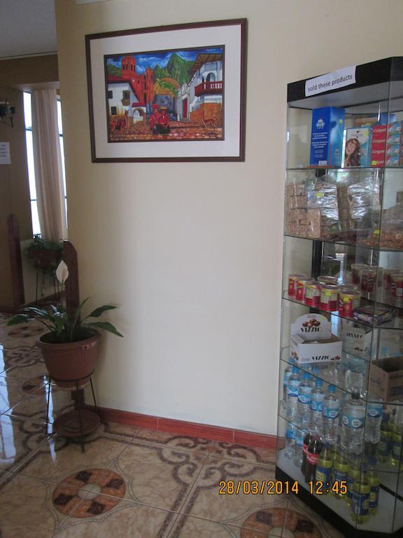 Hostal Santa Rosa Cusco Luaran gambar