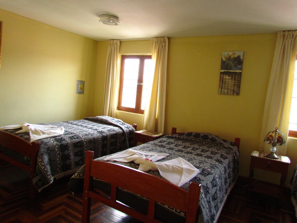 Hostal Santa Rosa Cusco Bilik gambar