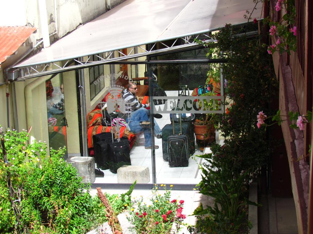 Hostal Santa Rosa Cusco Luaran gambar
