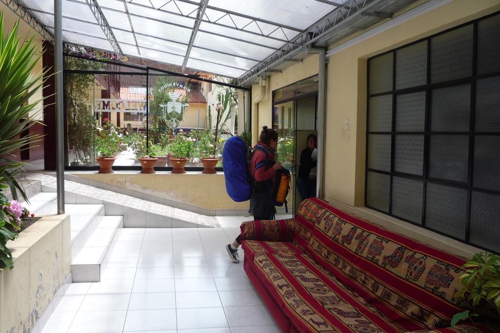 Hostal Santa Rosa Cusco Luaran gambar
