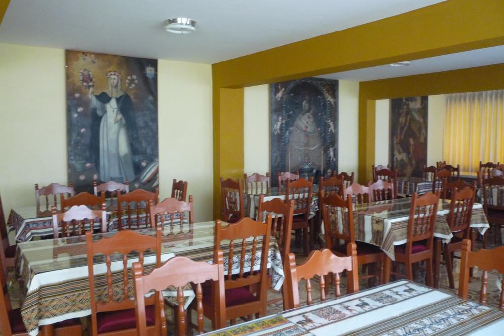 Hostal Santa Rosa Cusco Luaran gambar