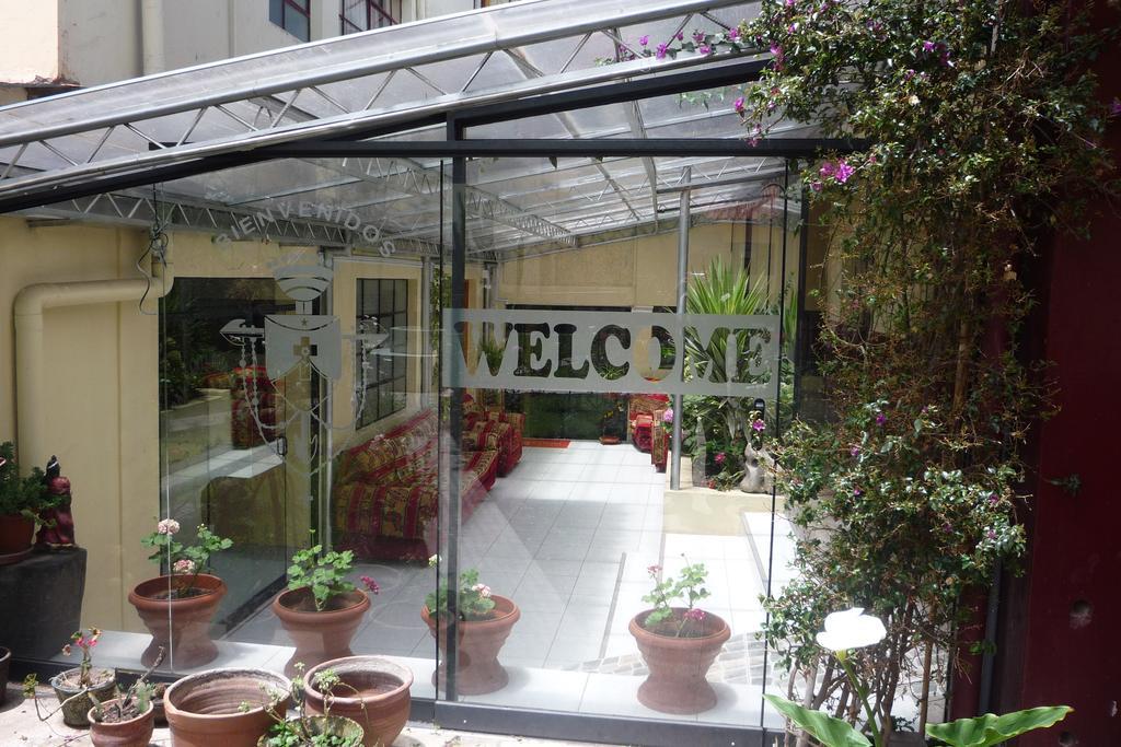 Hostal Santa Rosa Cusco Luaran gambar