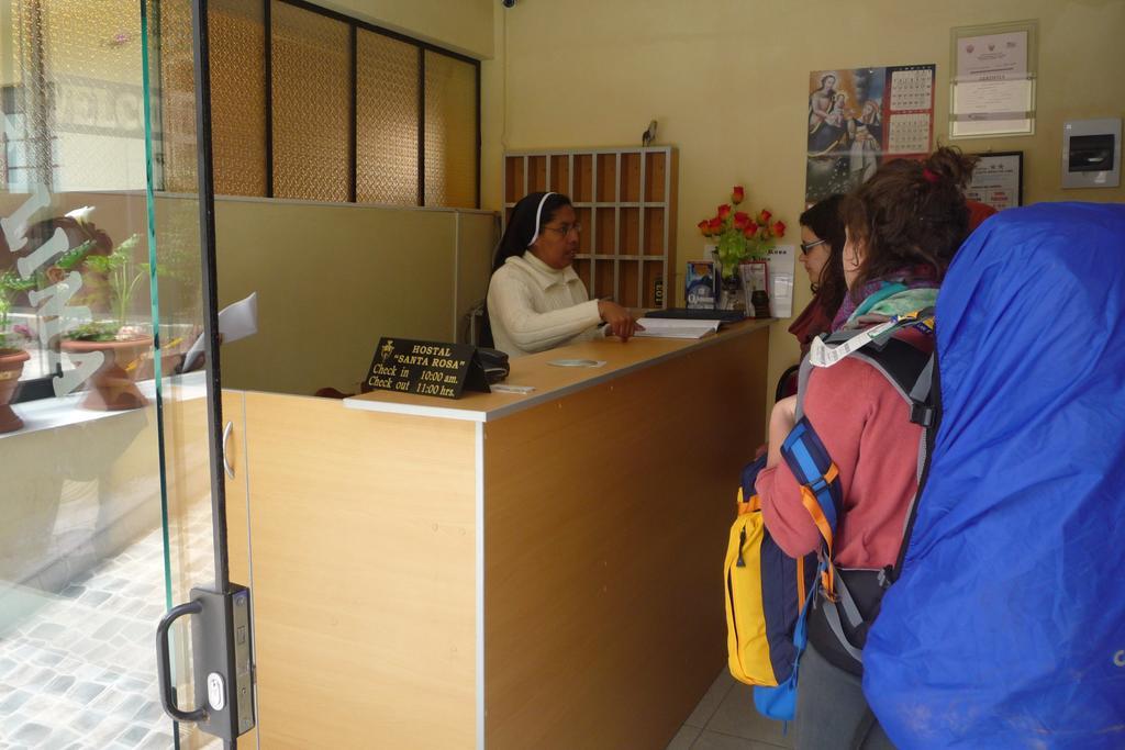Hostal Santa Rosa Cusco Luaran gambar