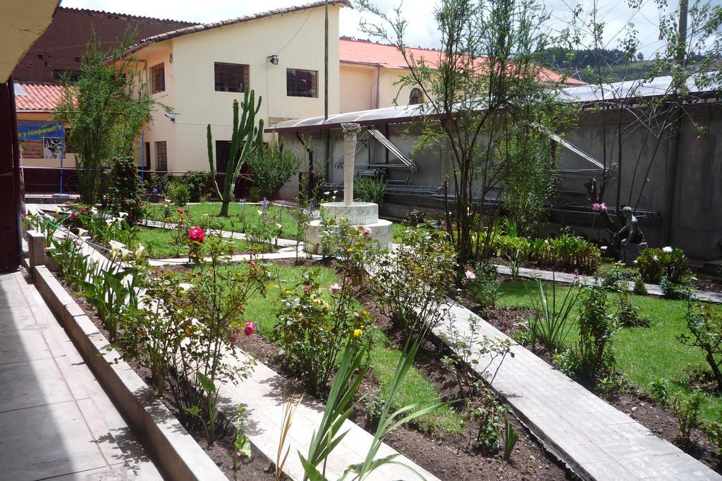 Hostal Santa Rosa Cusco Luaran gambar