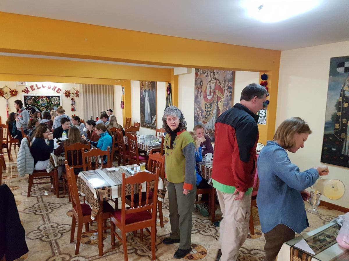 Hostal Santa Rosa Cusco Luaran gambar