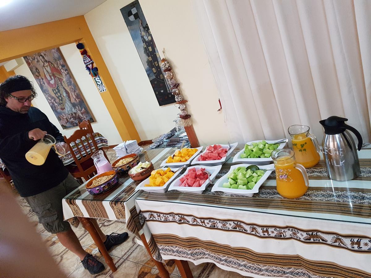 Hostal Santa Rosa Cusco Luaran gambar