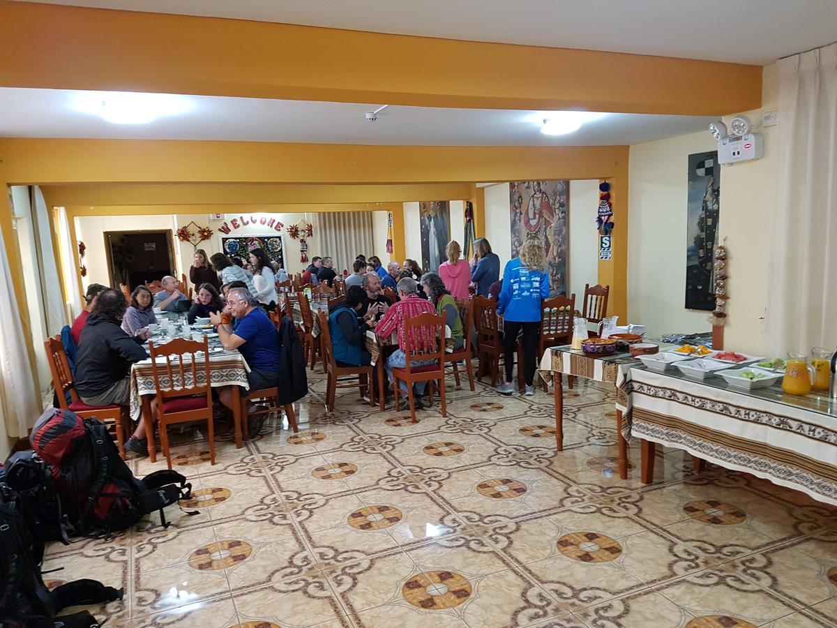 Hostal Santa Rosa Cusco Luaran gambar