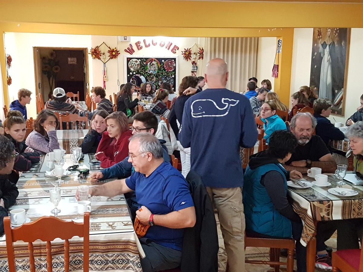 Hostal Santa Rosa Cusco Luaran gambar